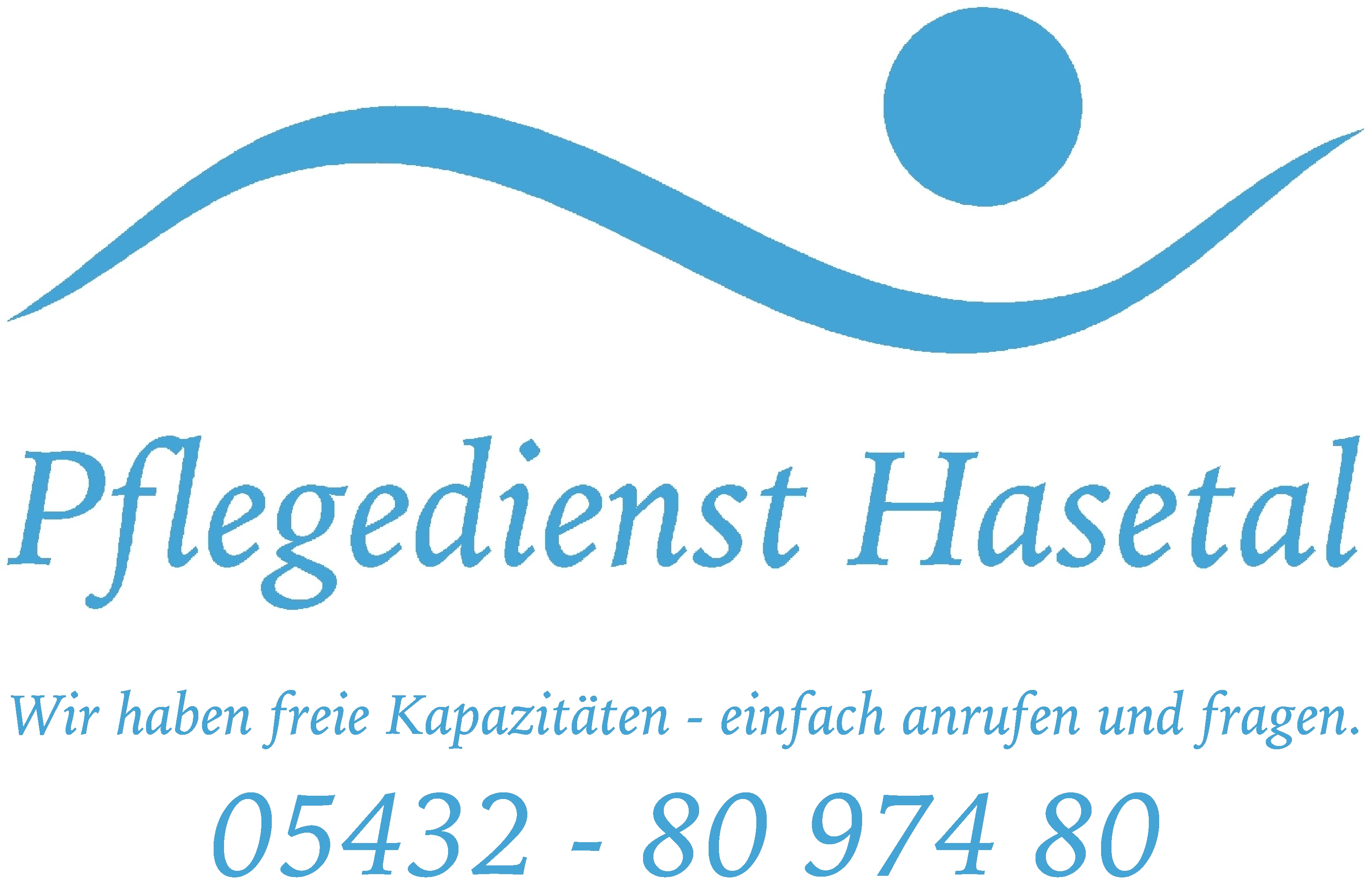 Pflegedienst Hasetal - Freie Kapazitäten
